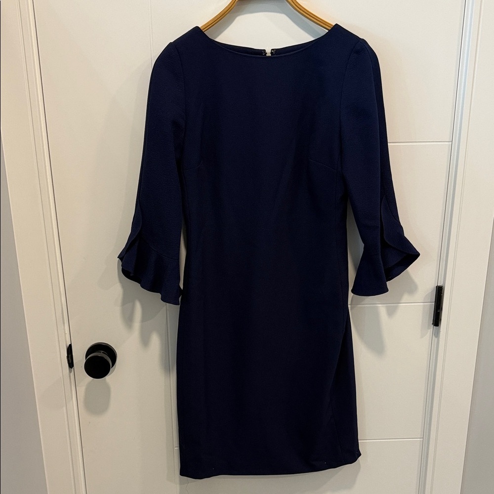 Karl Lagerfeld elegant blue dress size 2